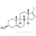 Ανδροστα-5,16-διεν-3-όλη, 17-ιωδο-, (57187590,3β) - CAS 32138-69-5